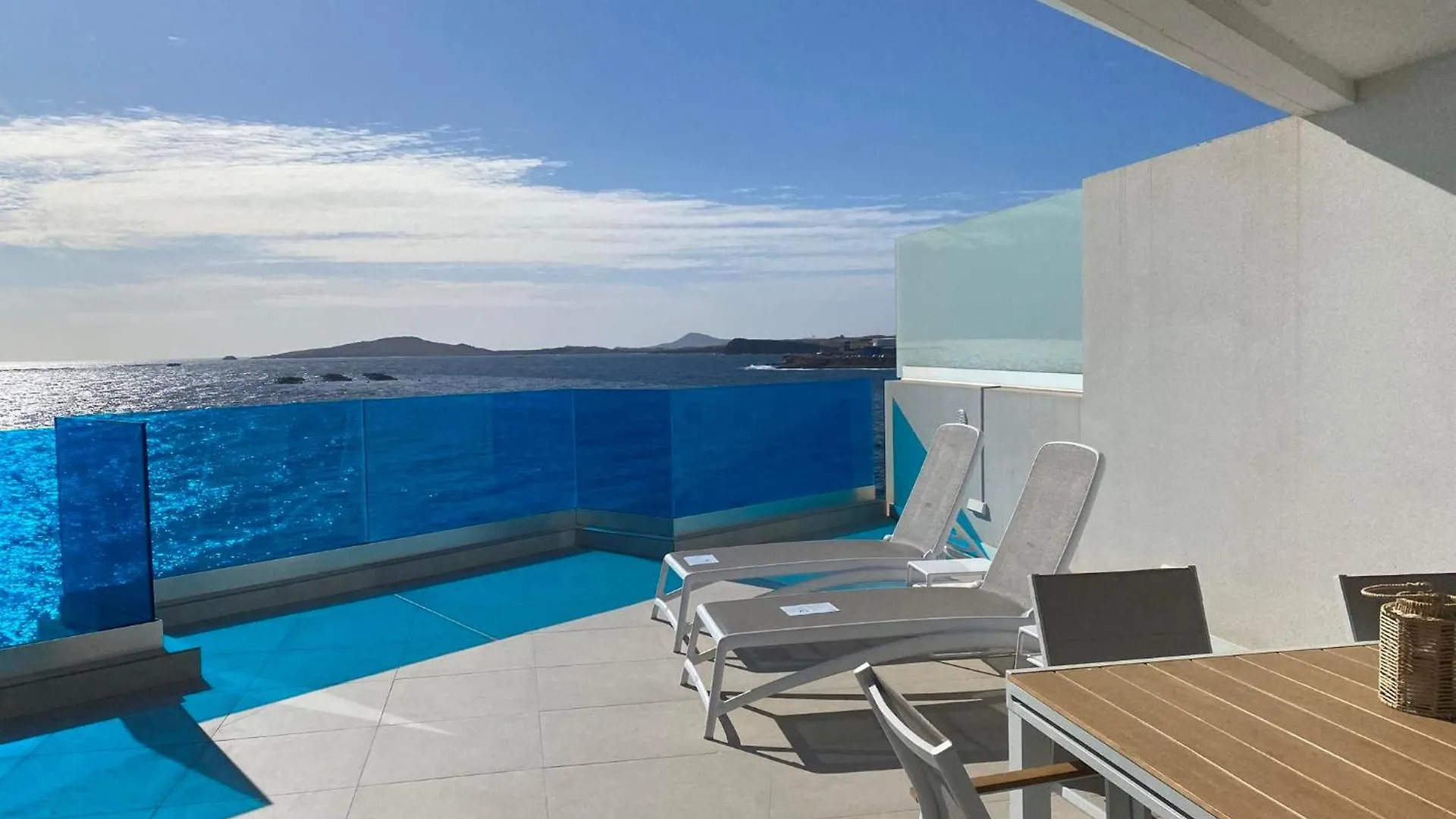 Balcon Azul IV By Villagrancanaria Тельде