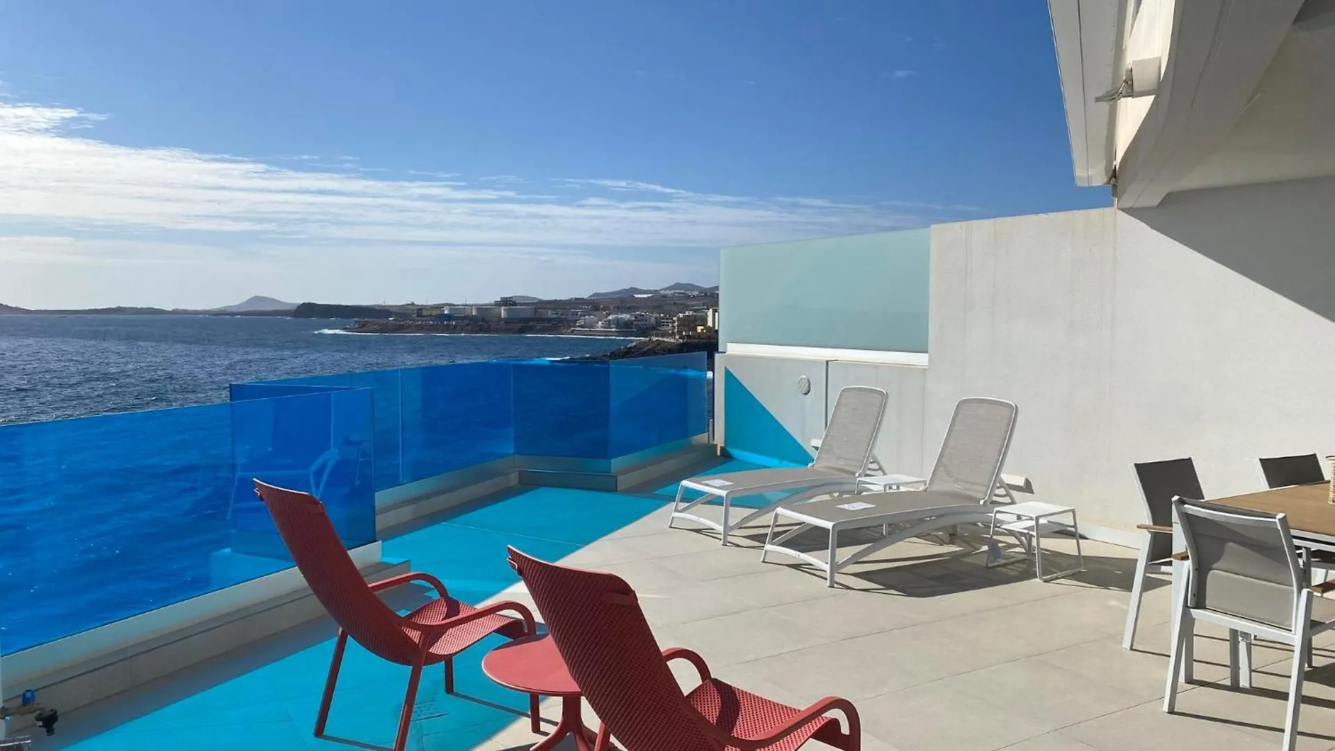 Апартаменты Balcon Azul IV By Villagrancanaria Тельде