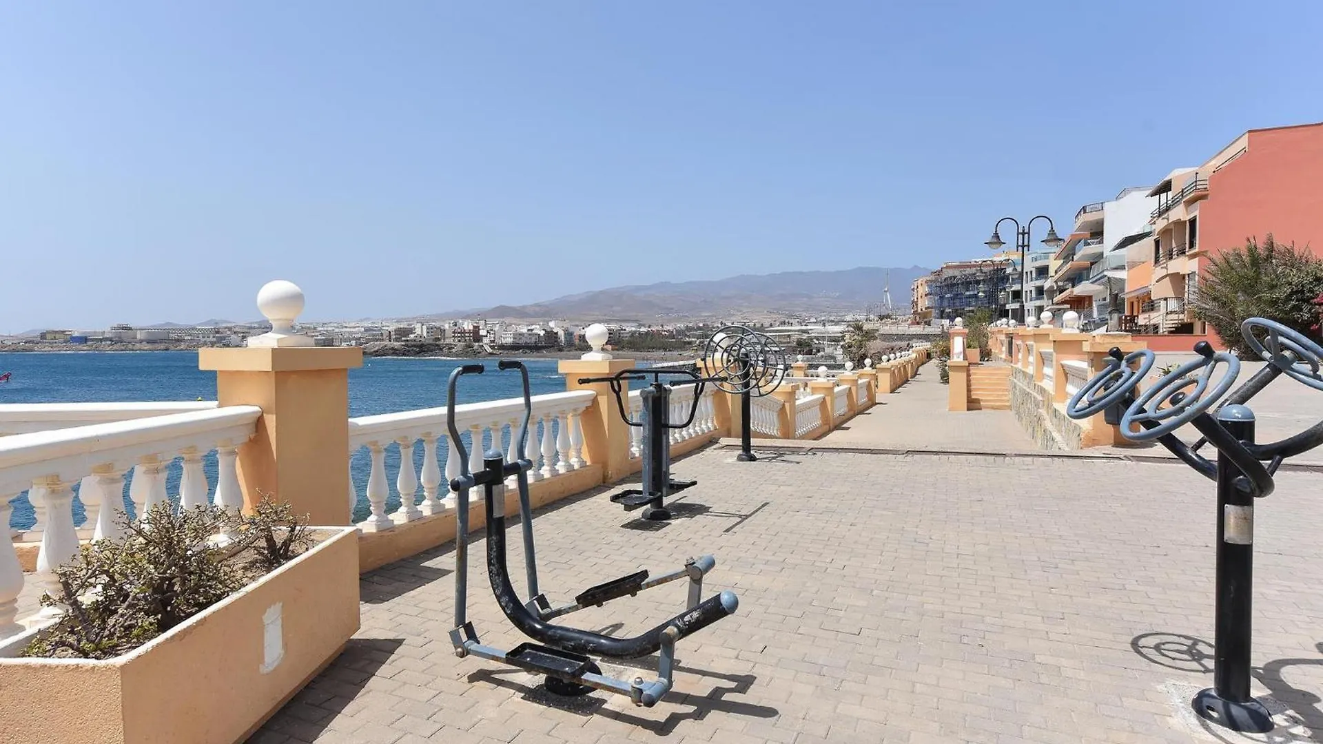 Balcon Azul IV By Villagrancanaria Тельде 0*,