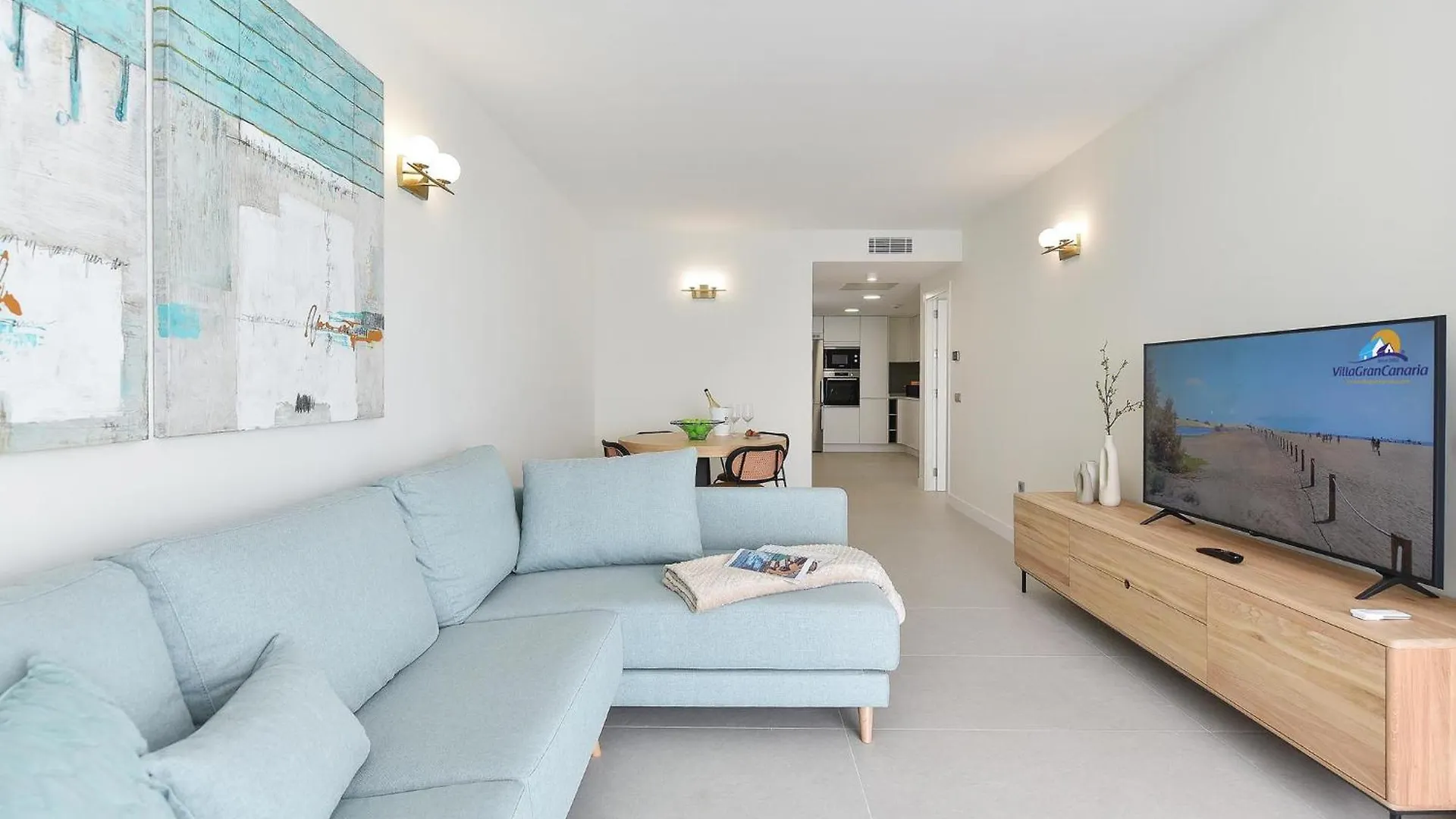 Balcon Azul IV By Villagrancanaria Тельде 0*,  Испания