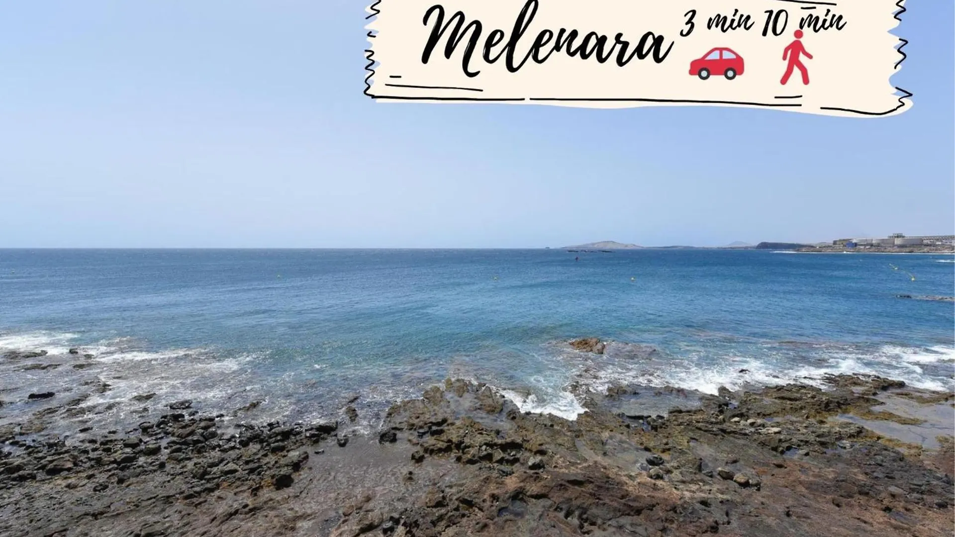 Balcon Azul IV By Villagrancanaria Тельде Испания