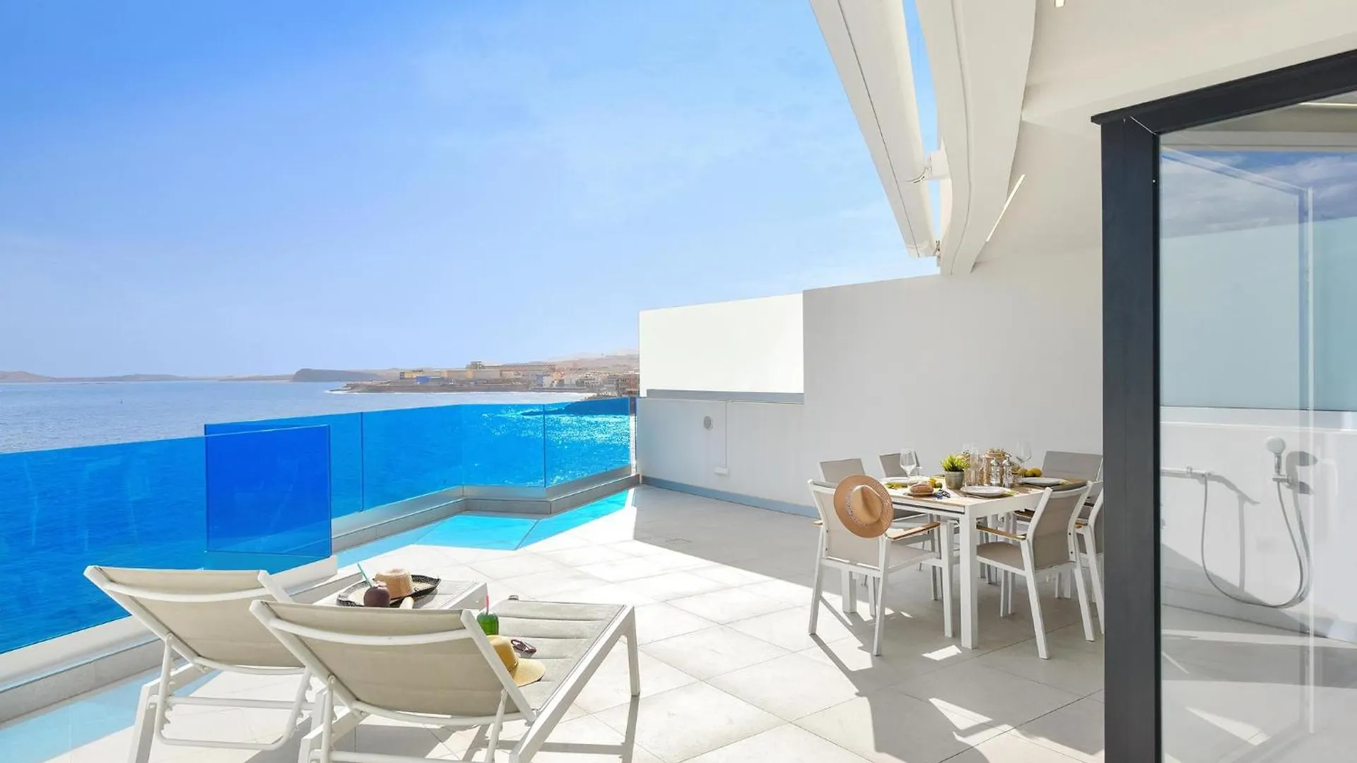 Balcon Azul IV By Villagrancanaria Тельде 0*,