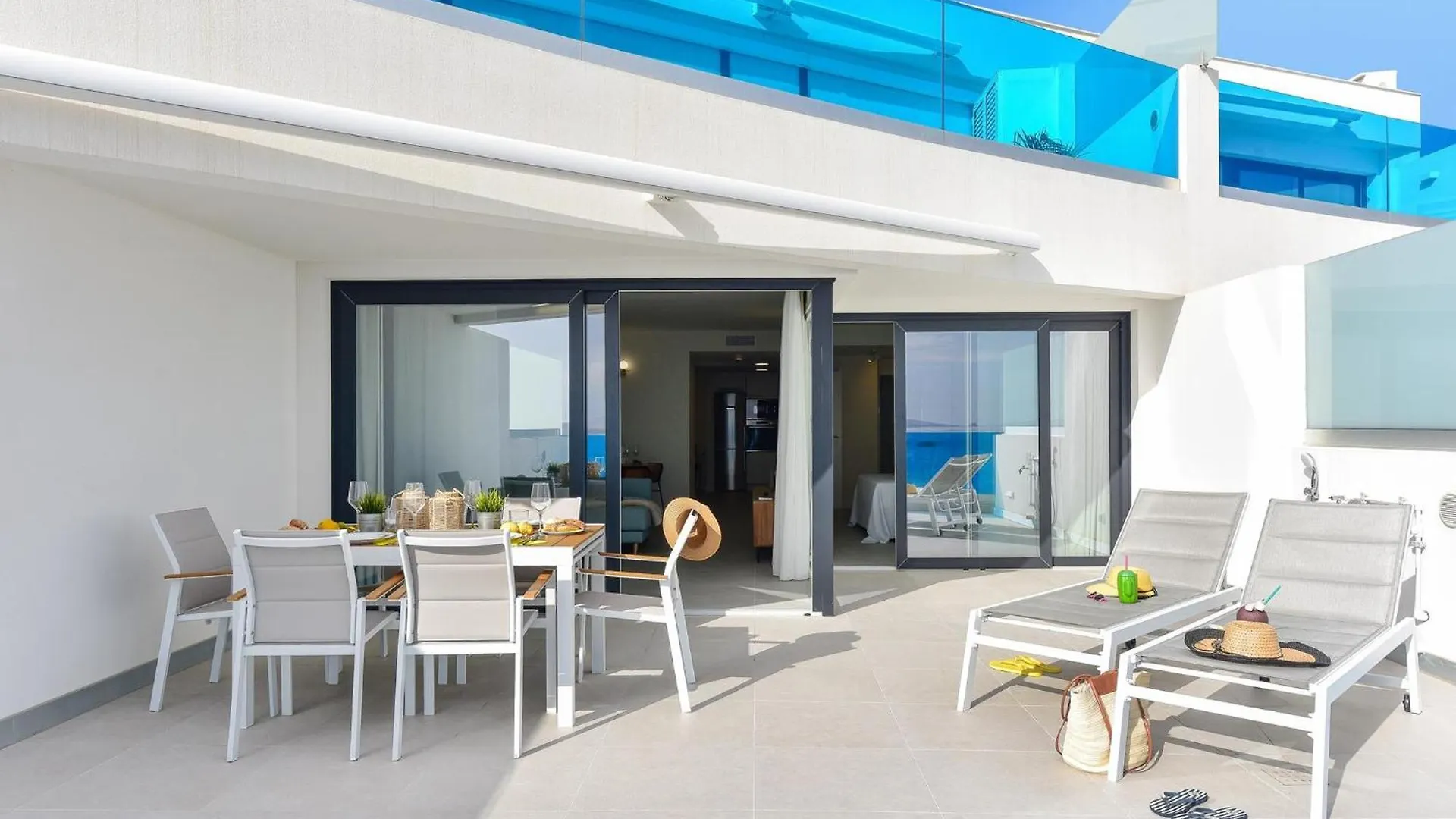 Balcon Azul IV By Villagrancanaria Тельде
