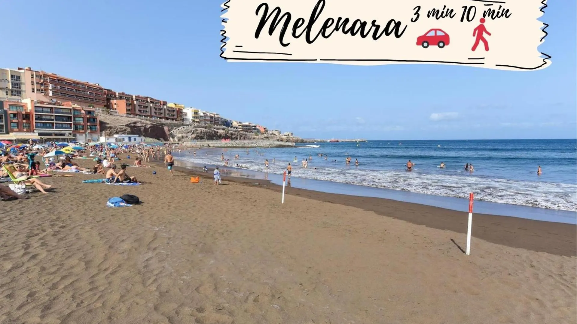 Balcon Azul IV By Villagrancanaria Тельде